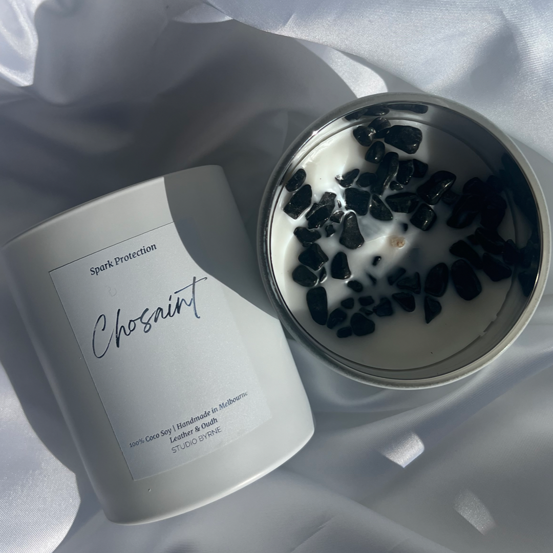 Chosaint | Gaelic Candle of Protection