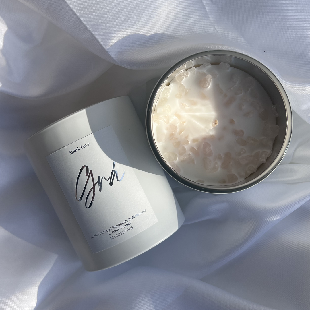 Grá | Gaelic Candle of Love