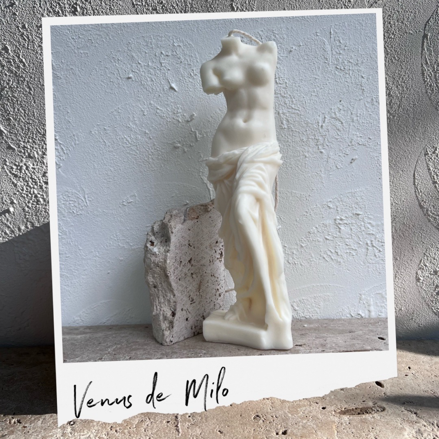 Venus De Milo Candle