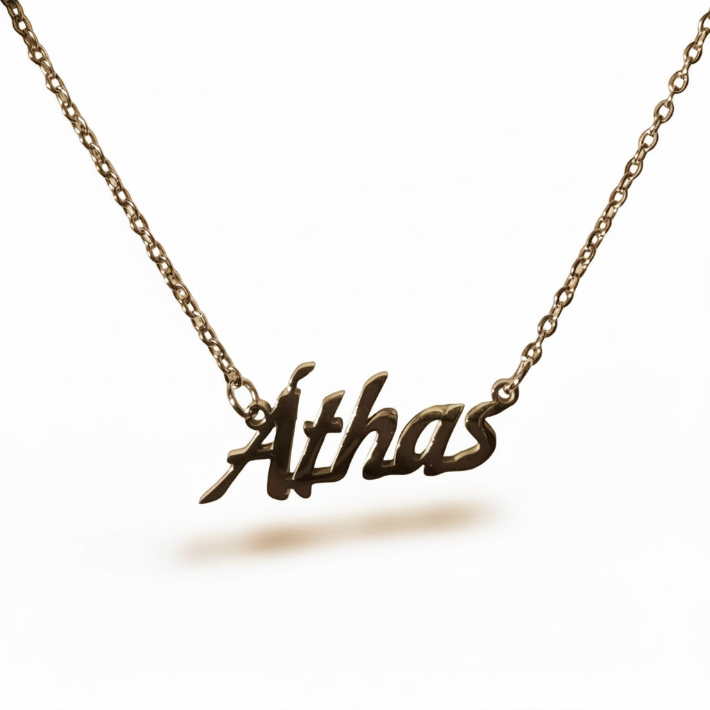 Áthas Necklace | Meaning Joy