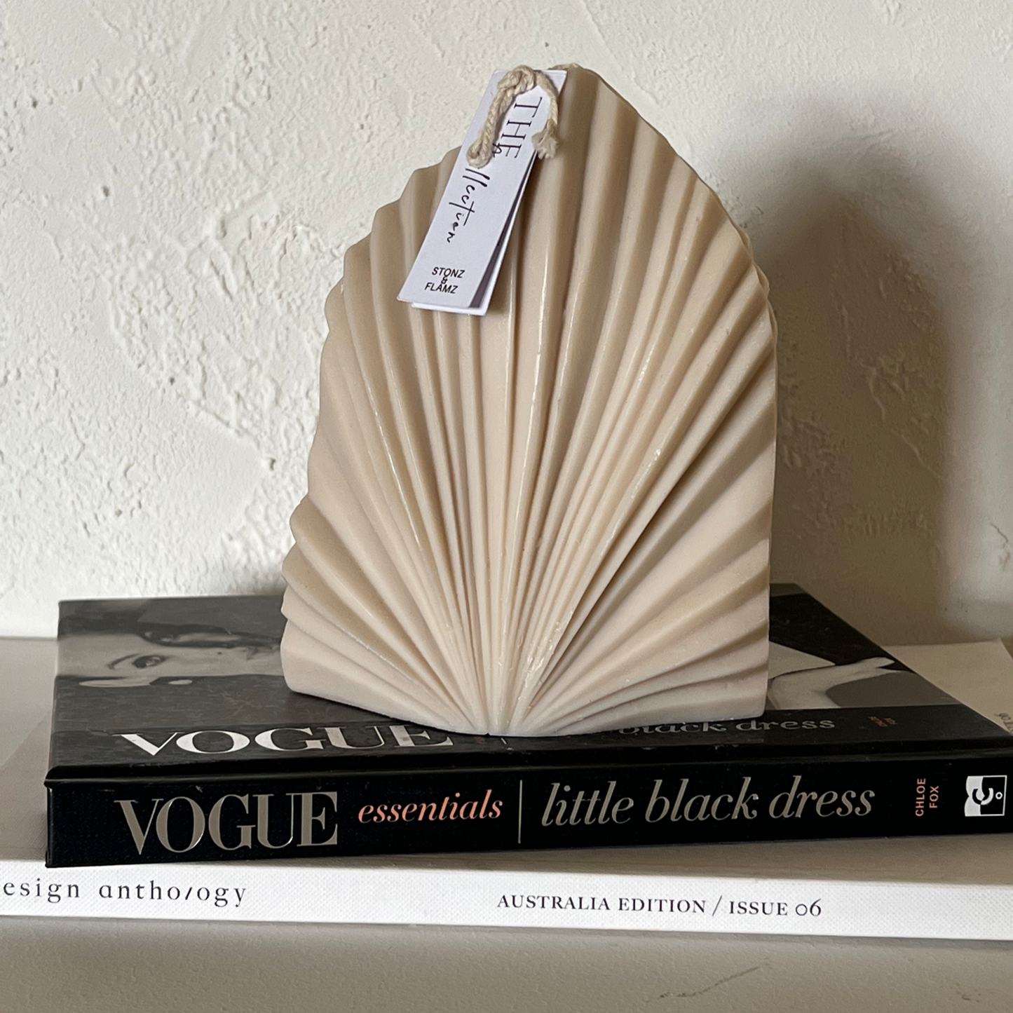 Sculptural Palm Soy Candle