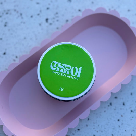 Chroí | Gaeilge candle Tin of Healing