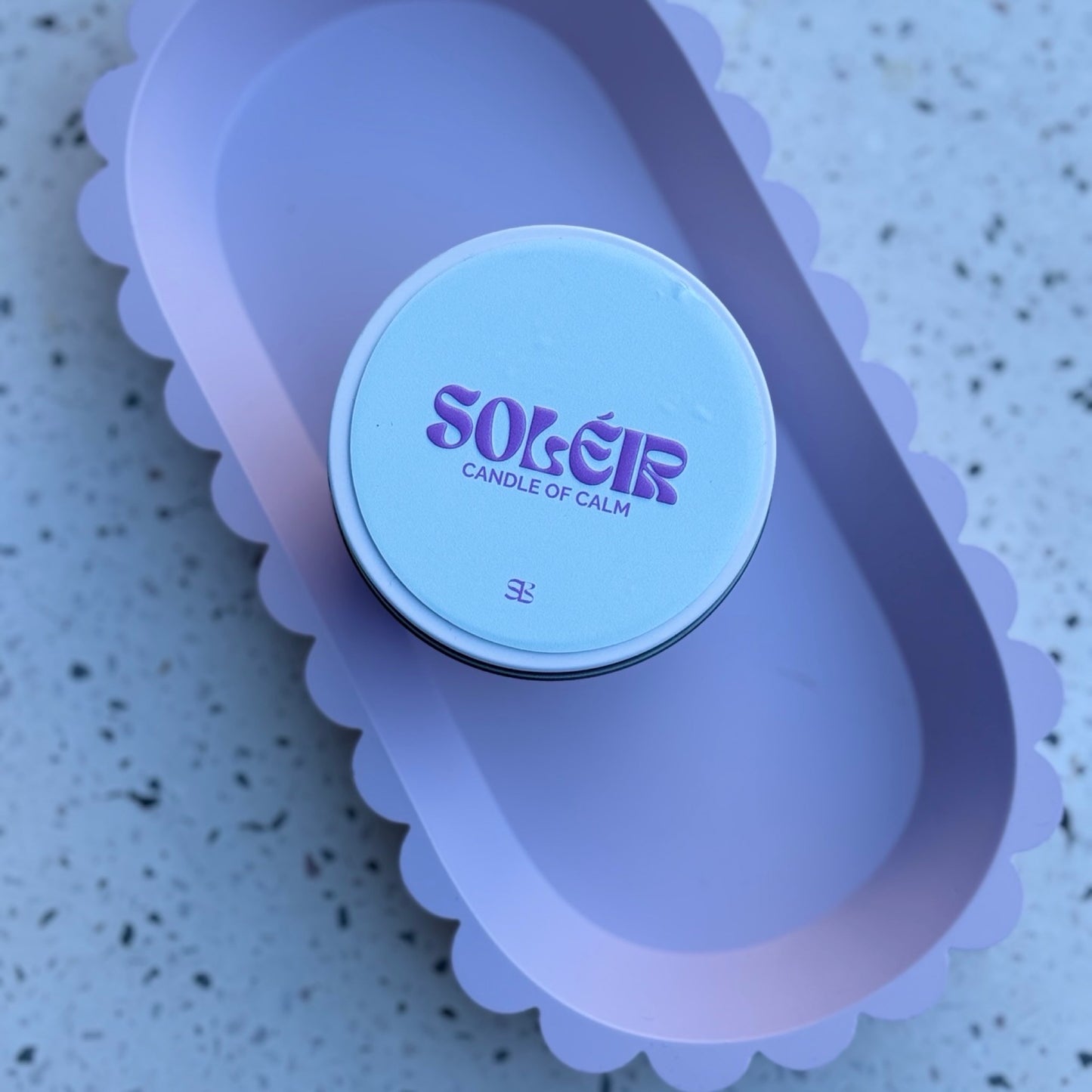 Soiléir | Gaeilge Tin Candle of Calm