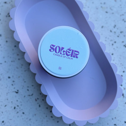 Soiléir | Gaeilge Tin Candle of Calm