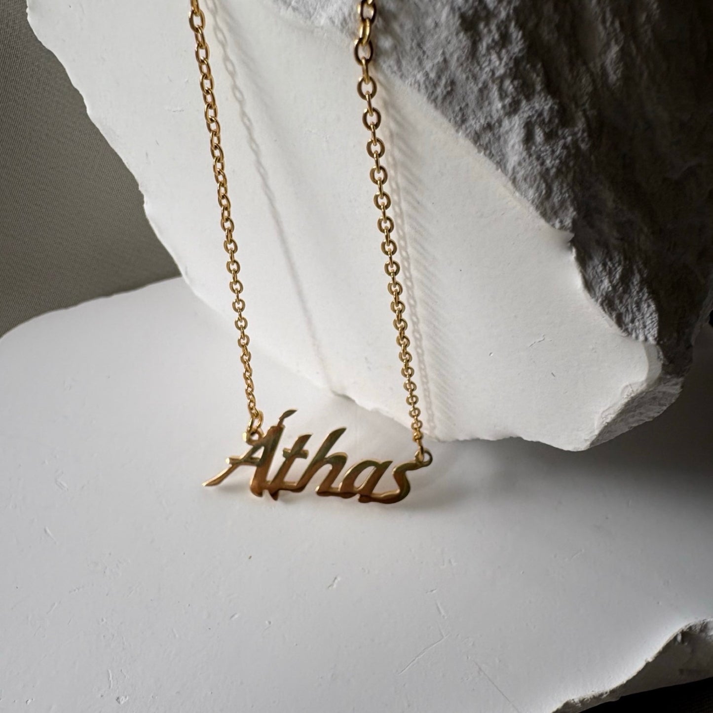 Áthas Necklace | Meaning Joy