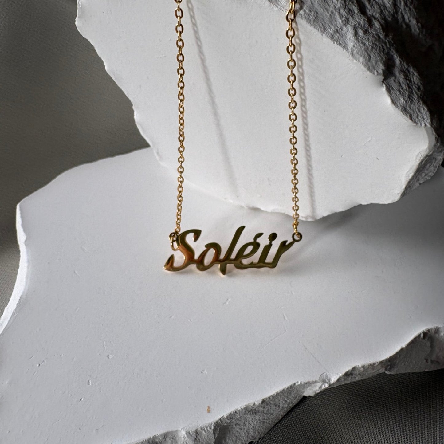 Soléir Necklace | Meaning Light