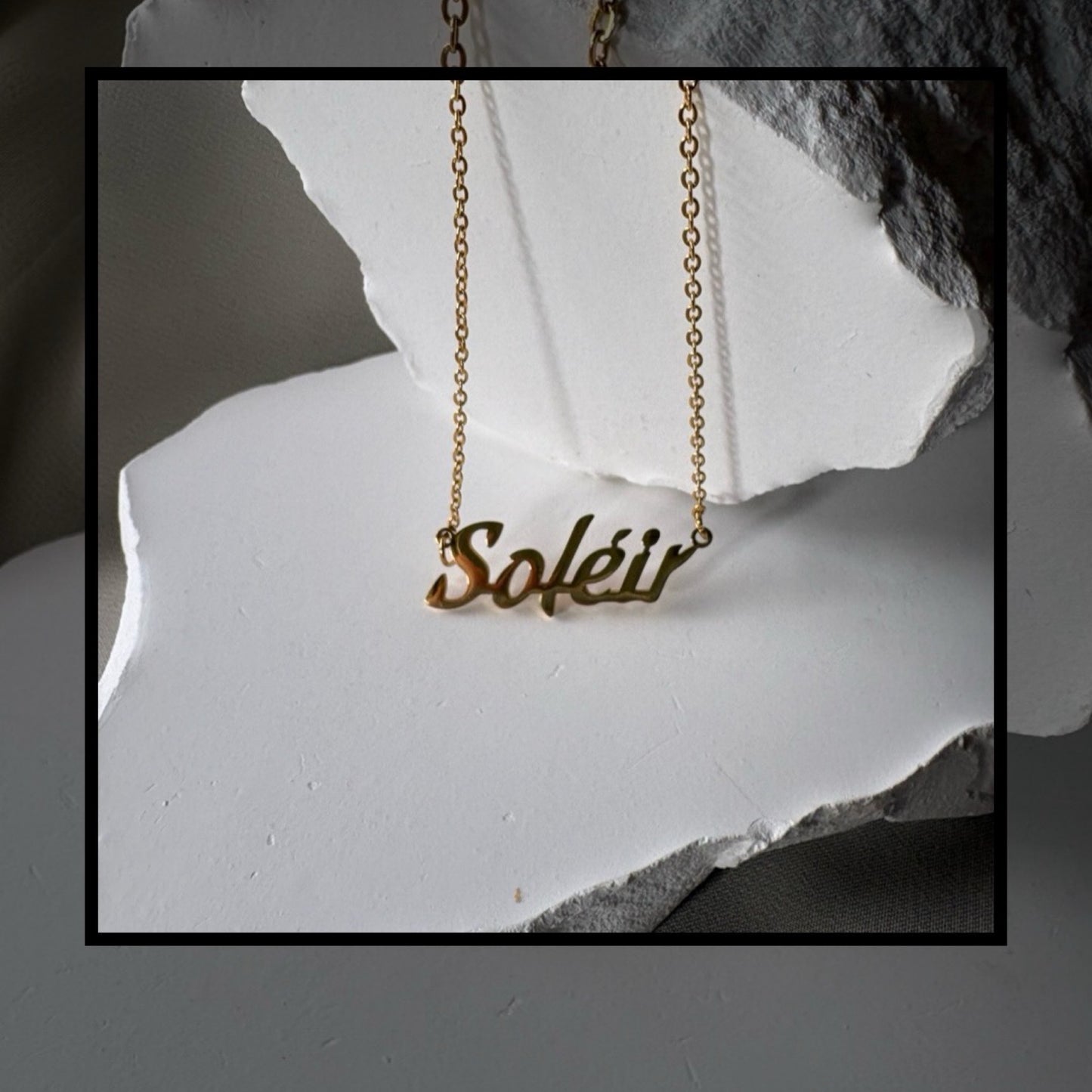 Soléir Necklace | Meaning Light