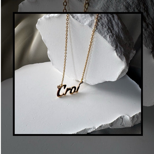 Croí Necklace | Meaning Heart