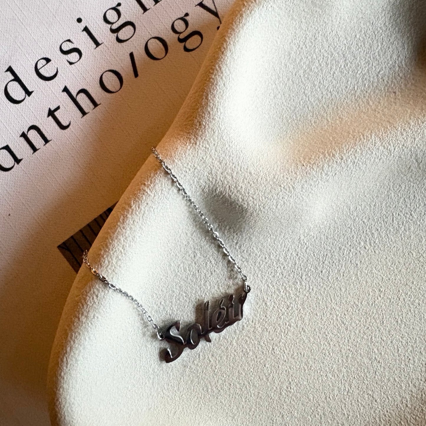 Soléir Necklace | Meaning Light