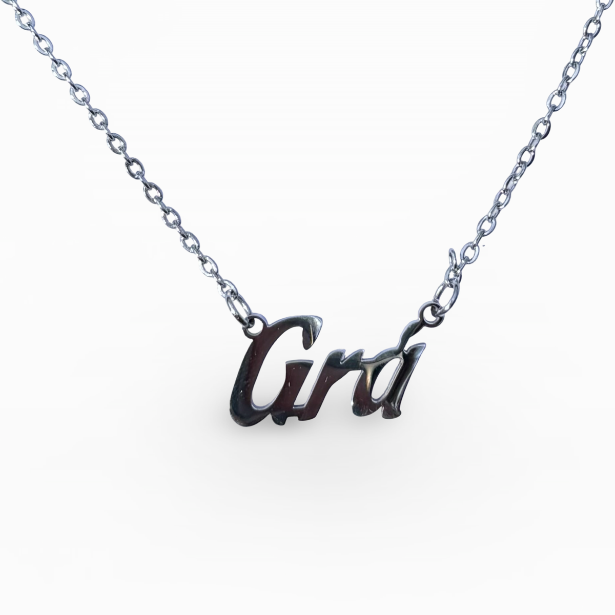 Grá Necklace - Meaning Love