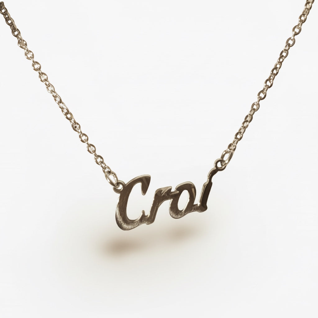 Croí Necklace | Meaning Heart