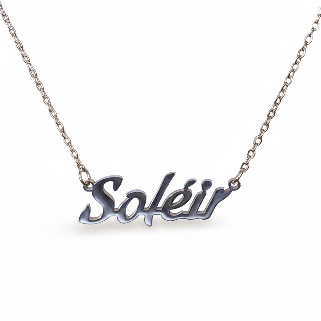 Soléir Necklace | Meaning Light