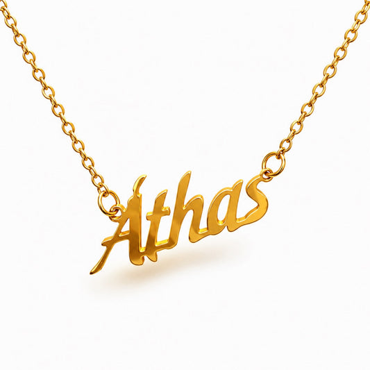 Áthas Necklace | Meaning Joy