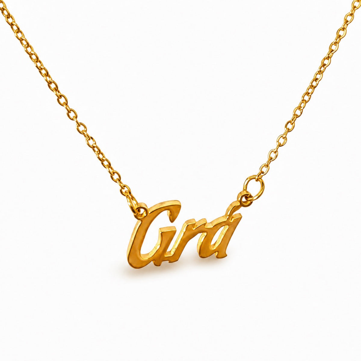 Grá Necklace - Meaning Love