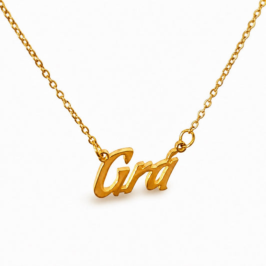 Grá Necklace - Meaning Love