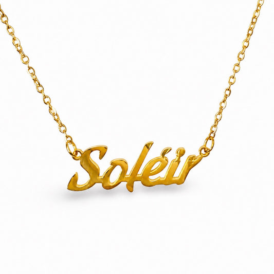 Soléir Necklace | Meaning Light