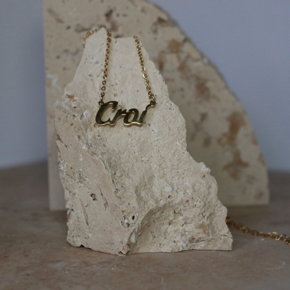 Croí Necklace | Meaning Heart