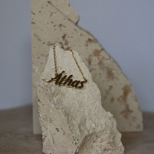 Áthas Necklace | Meaning Joy