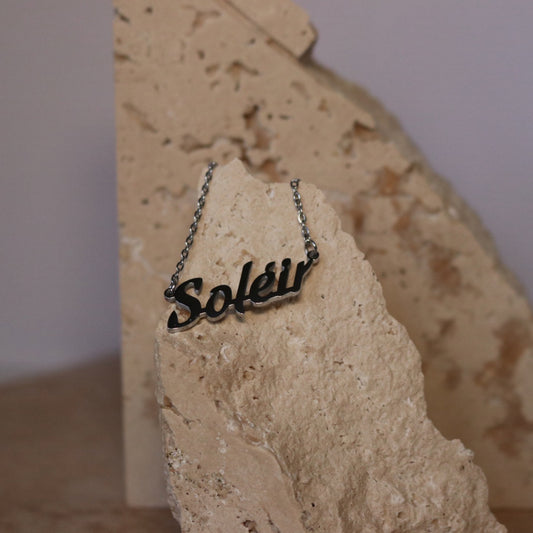 Soléir Necklace | Meaning Light