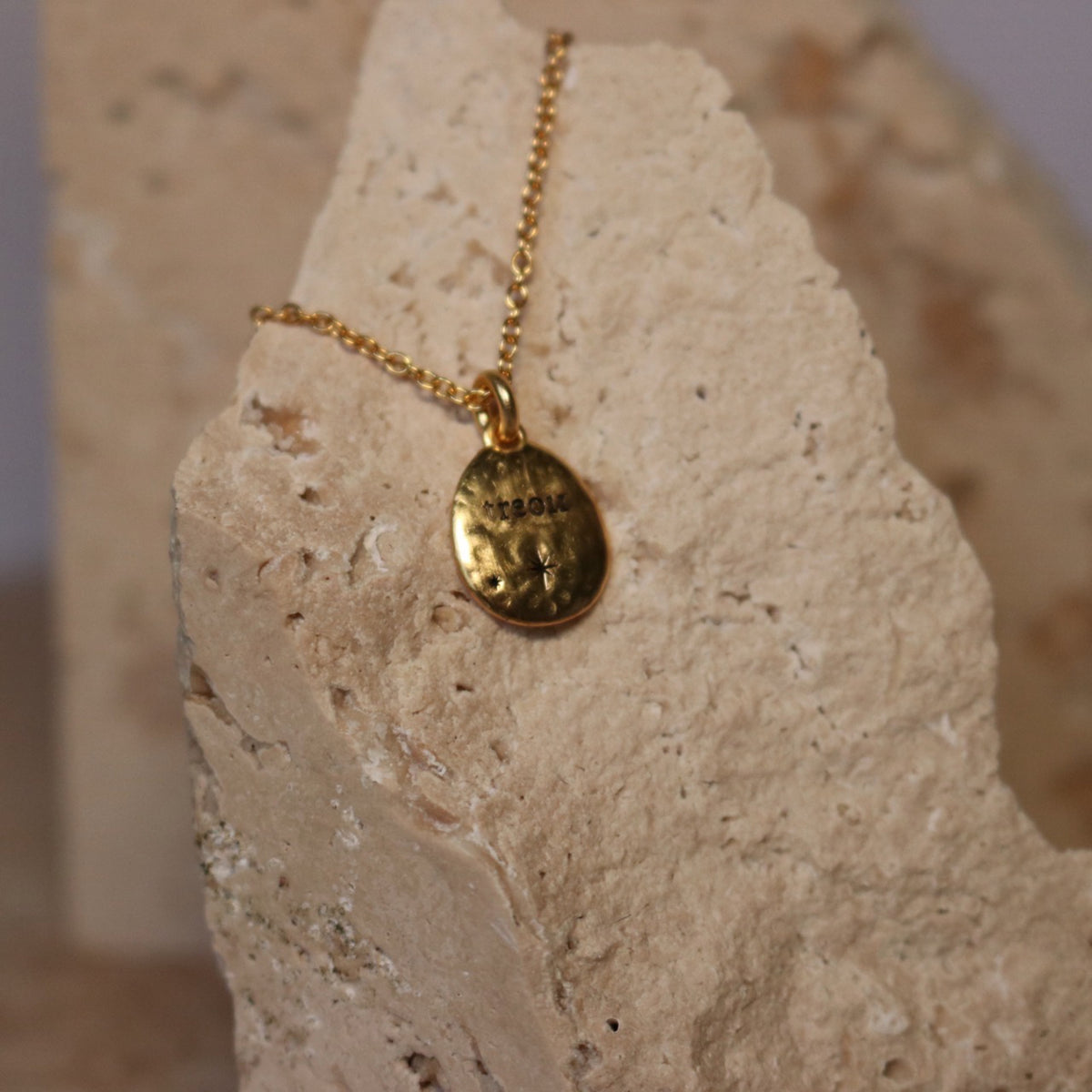 North Star Necklace | Sterling Silver