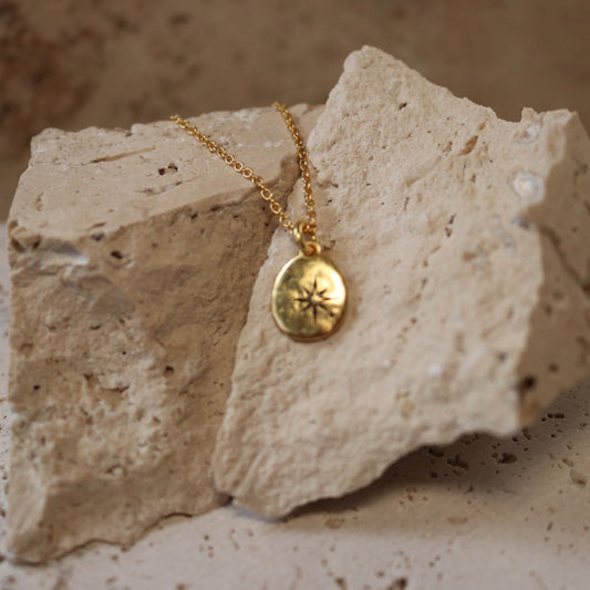 North Star Necklace | Sterling Silver