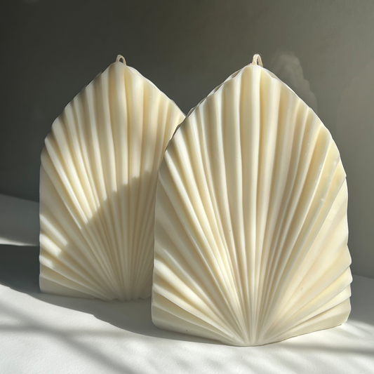 Sculptural Palm Soy Candle